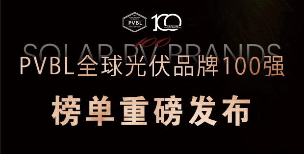 實(shí)力角逐！2025全球光伏100強(qiáng)品牌榜單權(quán)威發(fā)布